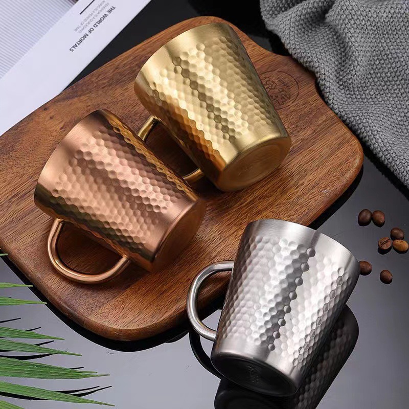 Mule Copper Mug - New Double Wall Steel Coffee Cup