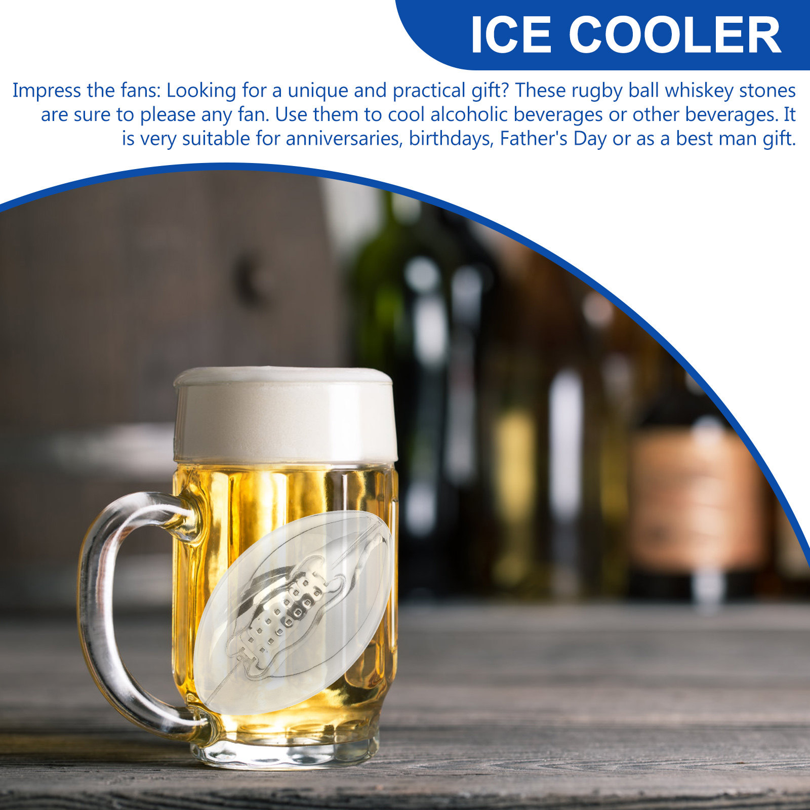 Stainless Steel Ice Cube Set R - Home Bar Set ulasan dan harga