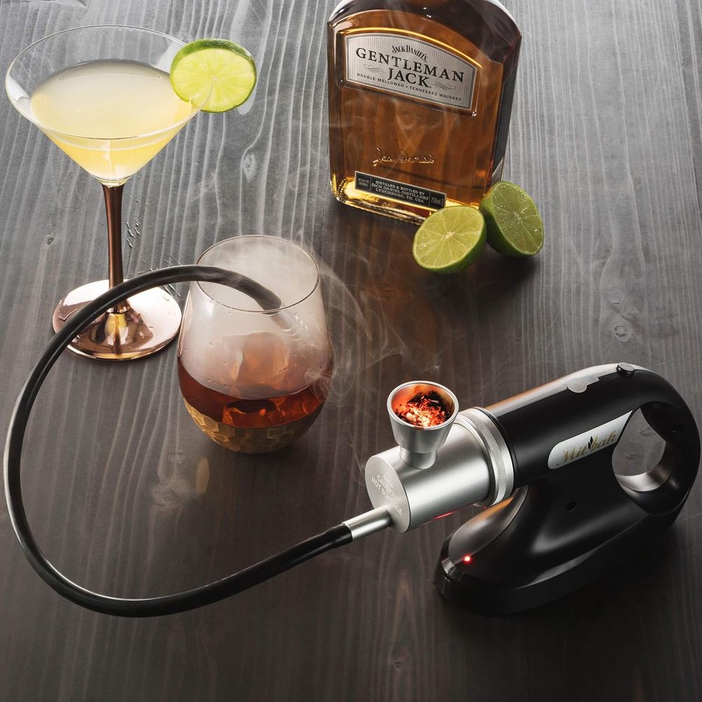 Portable Smoking Kit with Dome - Smoking Gun Kit ulasan dan harga