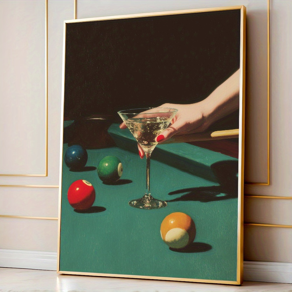 1pc Vintage Billiards Cocktail - Home Bar Set ulasan dan harga