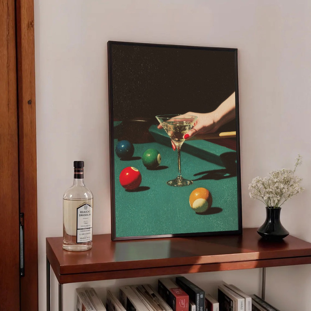 1pc Vintage Billiards Cocktail - Home Bar Set ulasan dan harga