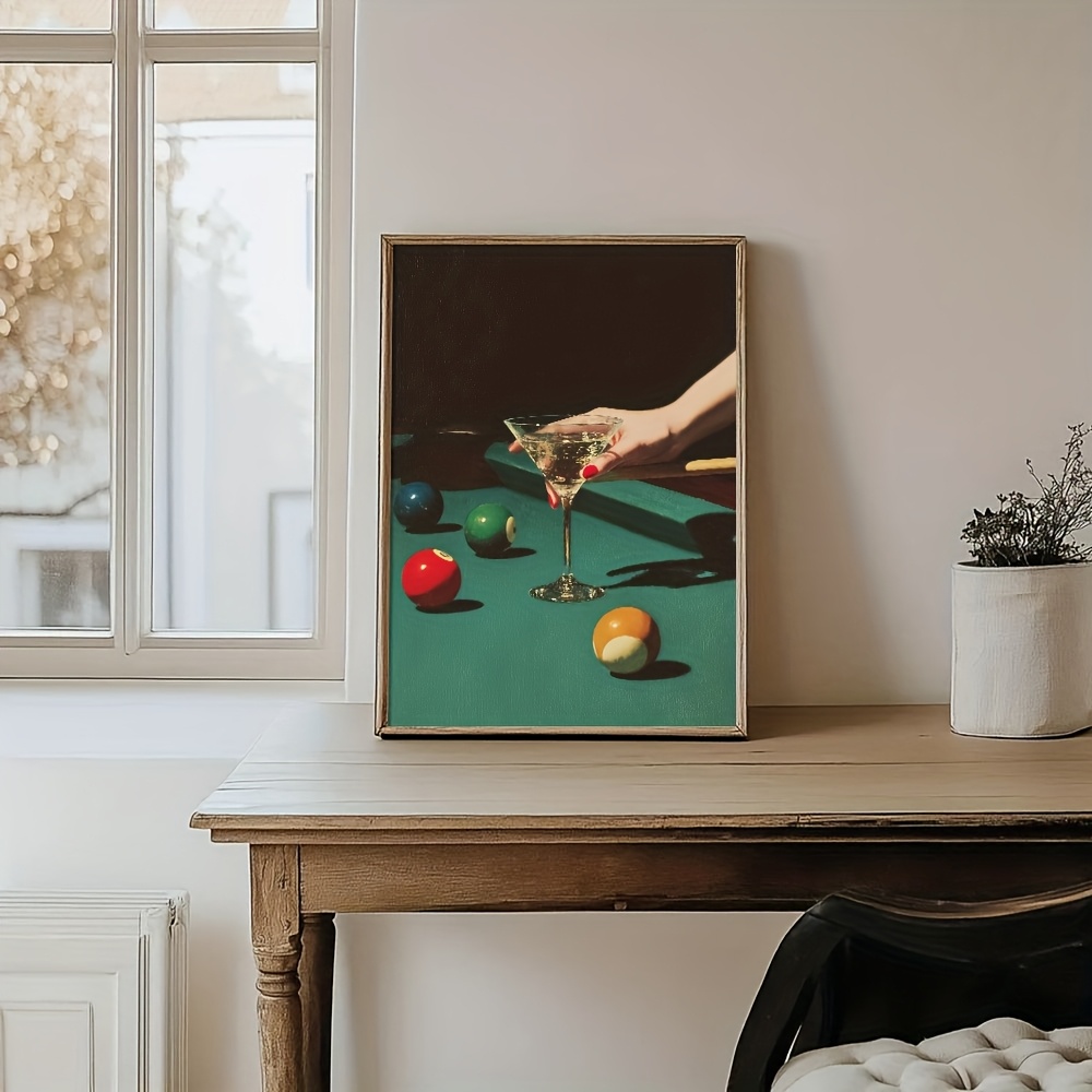 1pc Vintage Billiards Cocktail - Home Bar Set ulasan dan harga