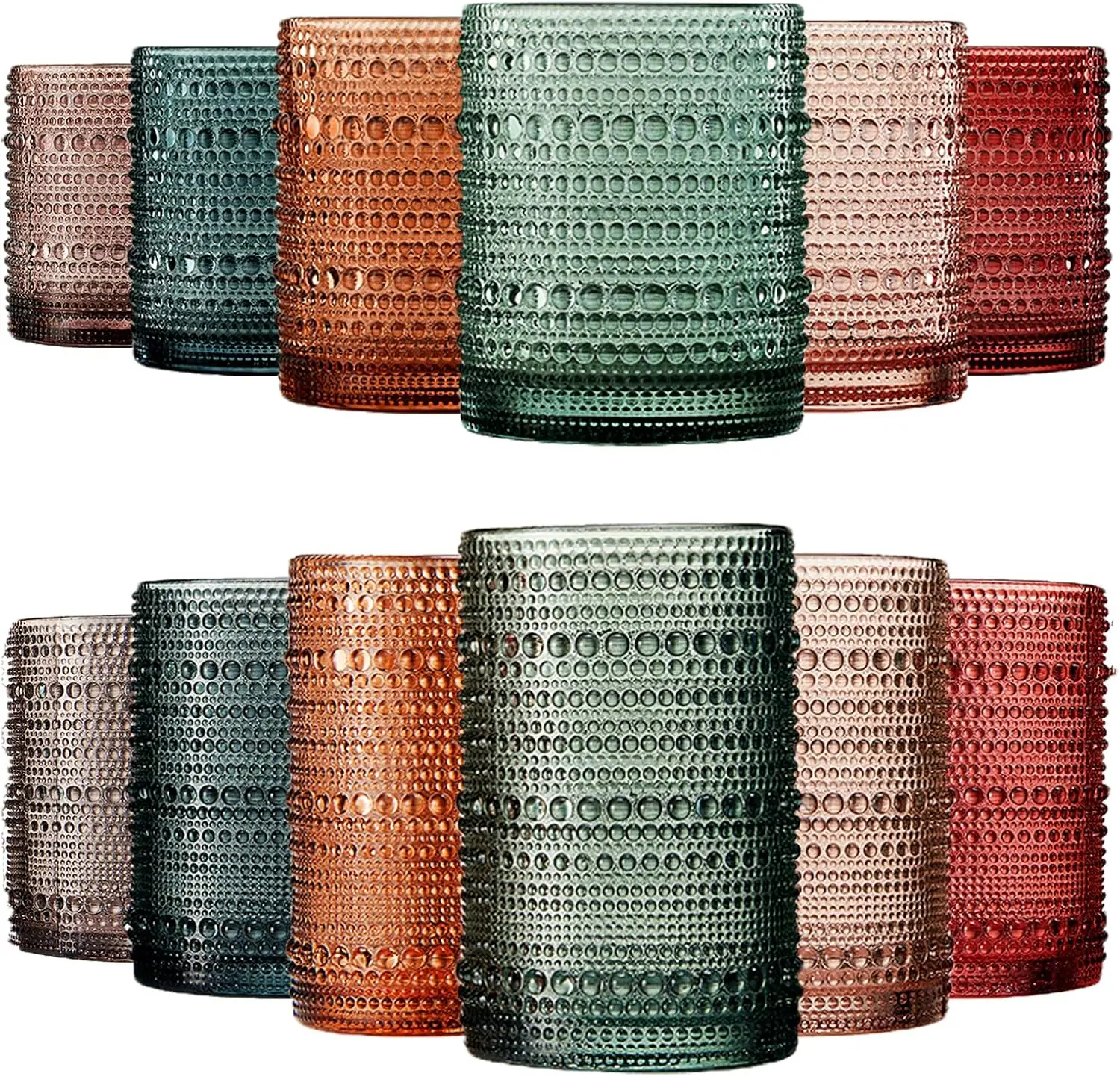 Hobnail Beaded Highball Drinki - Old Fashioned Glass ulasan dan harga