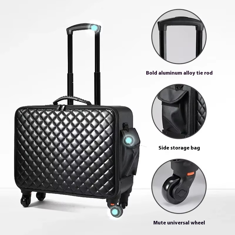 Travel Makeup Artist Bag Lugga - Home Barbershop ulasan dan harga