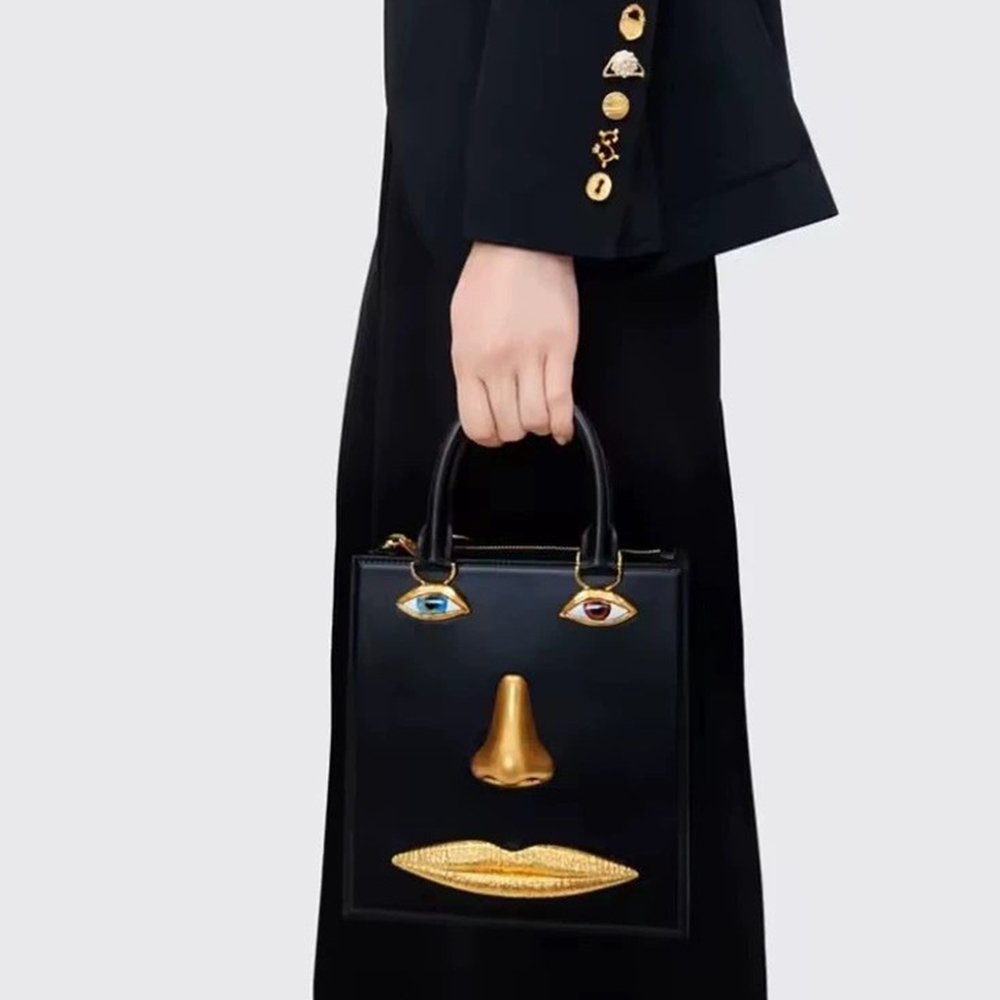 Face Bag Women High Quality Bl - Bar Cart Gold ulasan dan harga