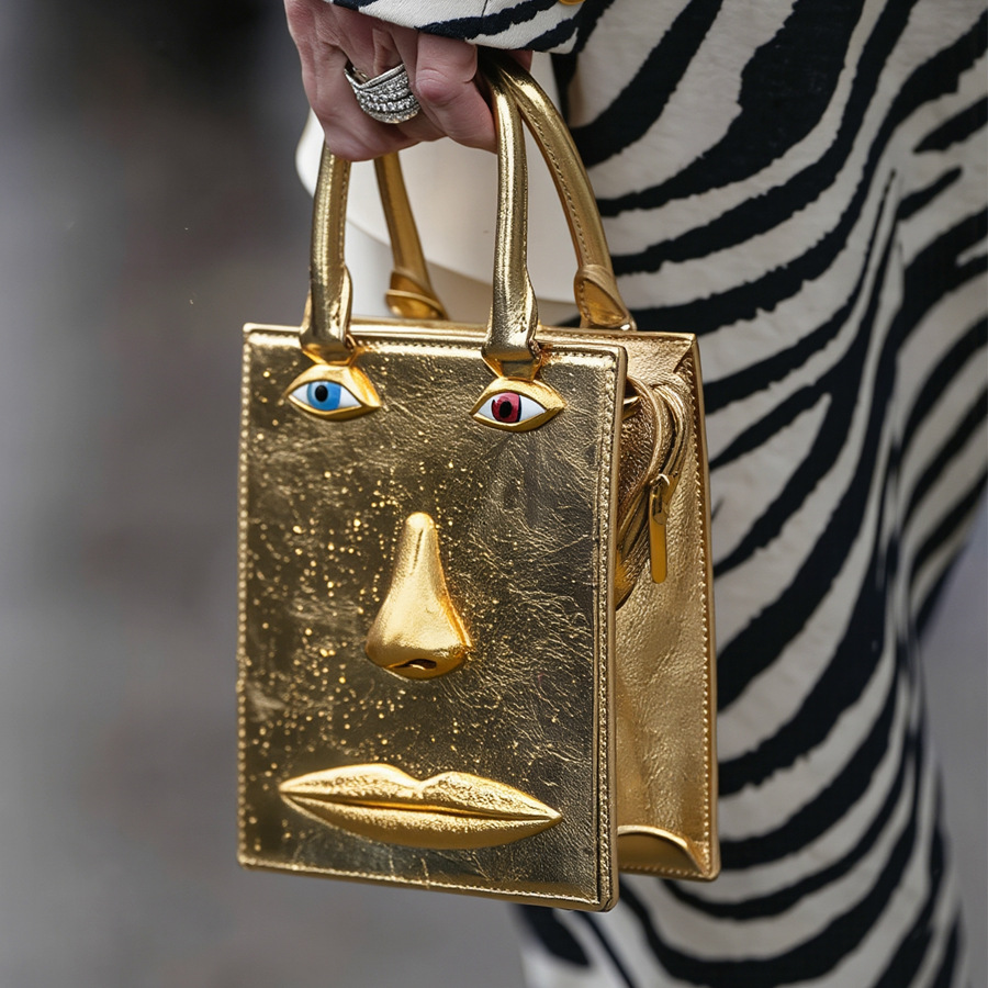 Face Bag Women High Quality Bl - Bar Cart Gold ulasan dan harga