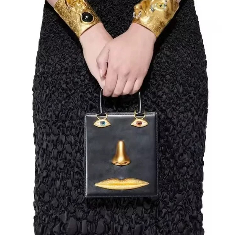 Face Bag Women High Quality Bl - Bar Cart Gold ulasan dan harga