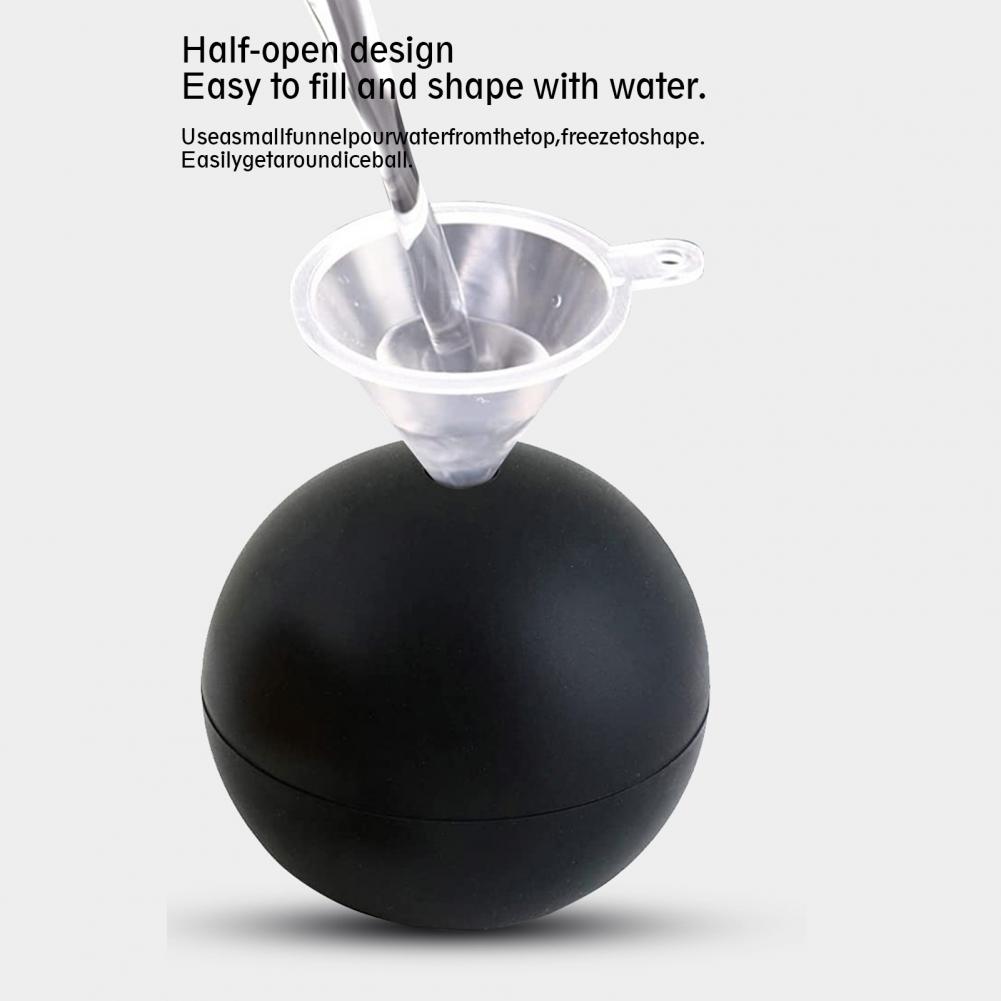 Ice Cube Mold Silicone Sphere  - Ice Mold Sphere ulasan dan harga