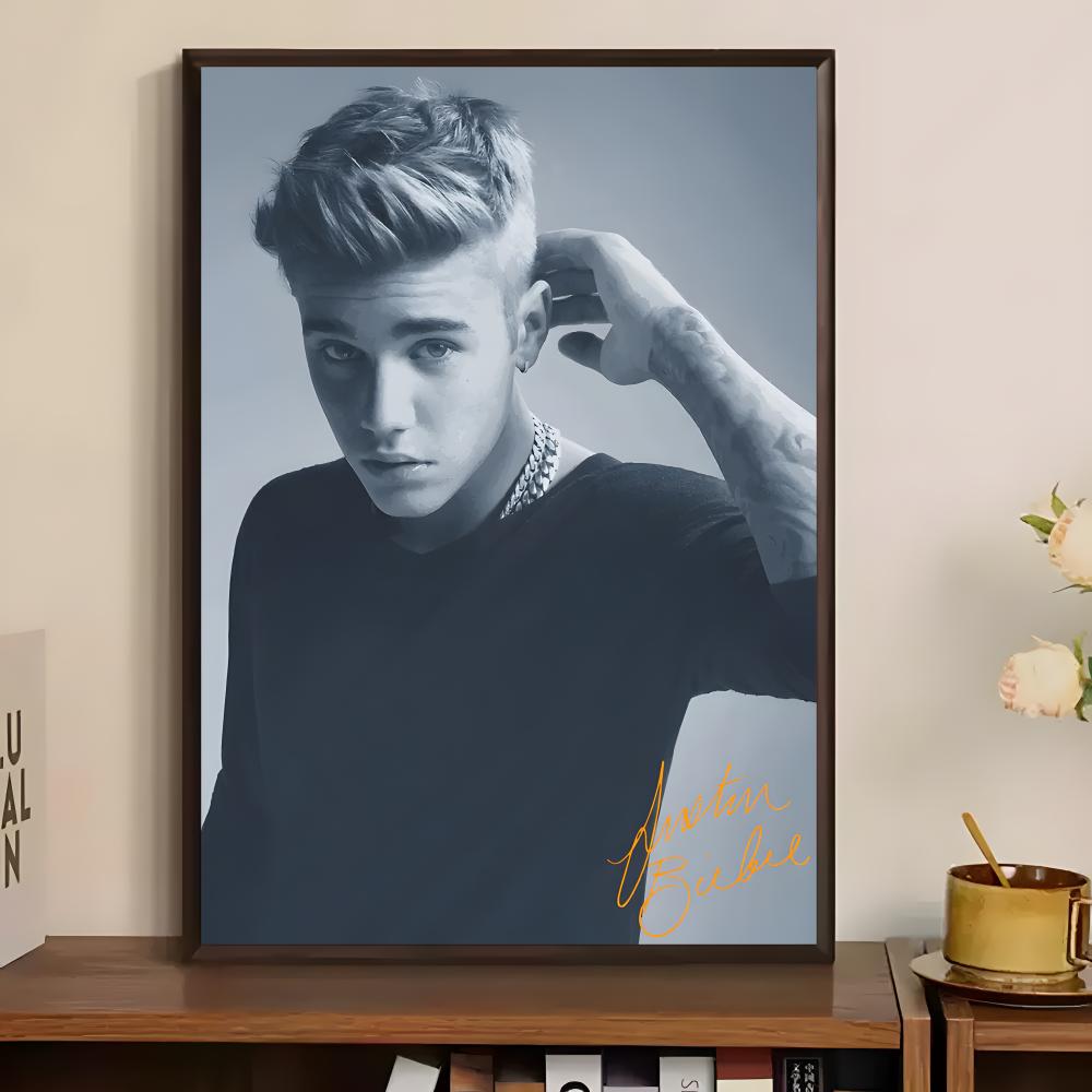 Music J-Justin Bieber Poster P - Home Bar And Theater ulasan dan harga