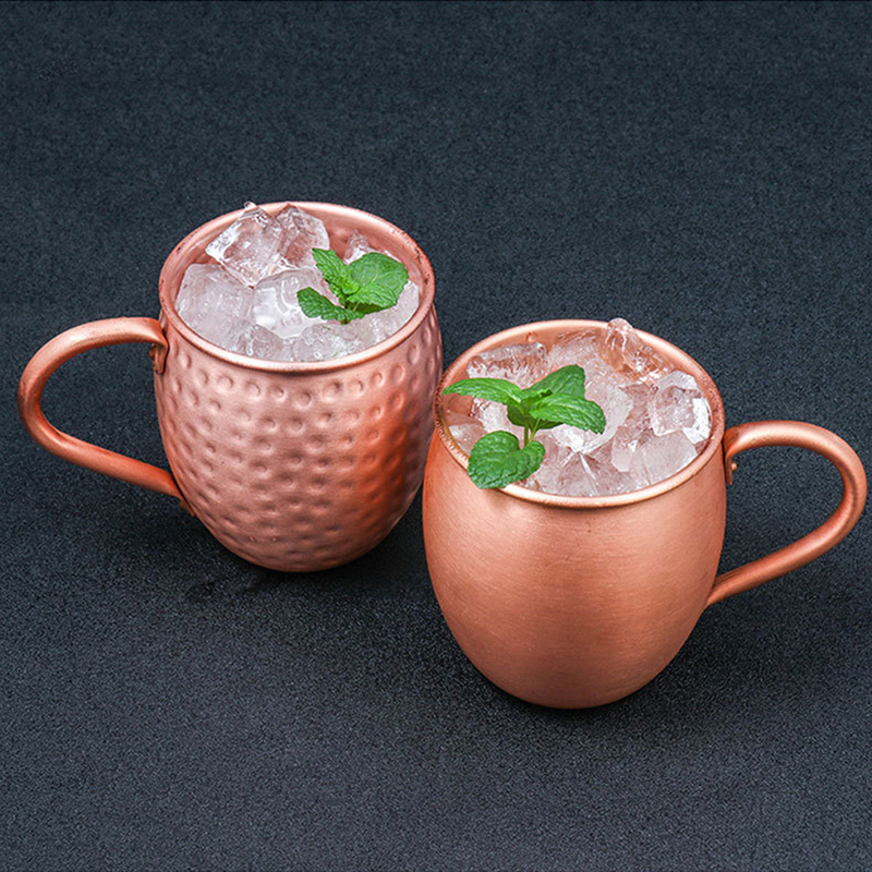 Coffee Mug Milk Cup Bar Cup Dr - Mule Copper Mug ulasan dan harga