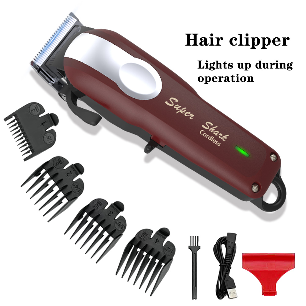Professional Hair Clipper Powe - Home Barbershop ulasan dan harga