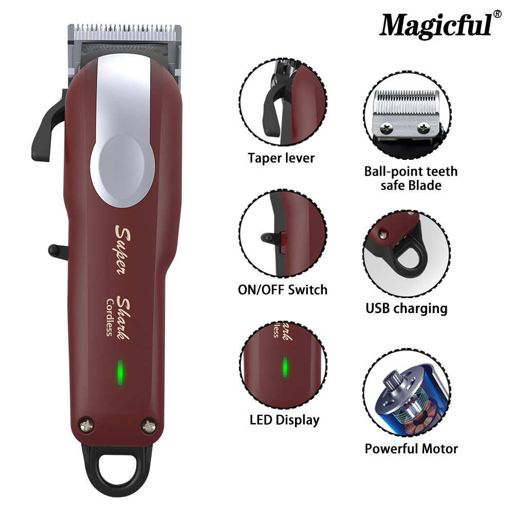 Professional Hair Clipper Powe - Home Barbershop ulasan dan harga