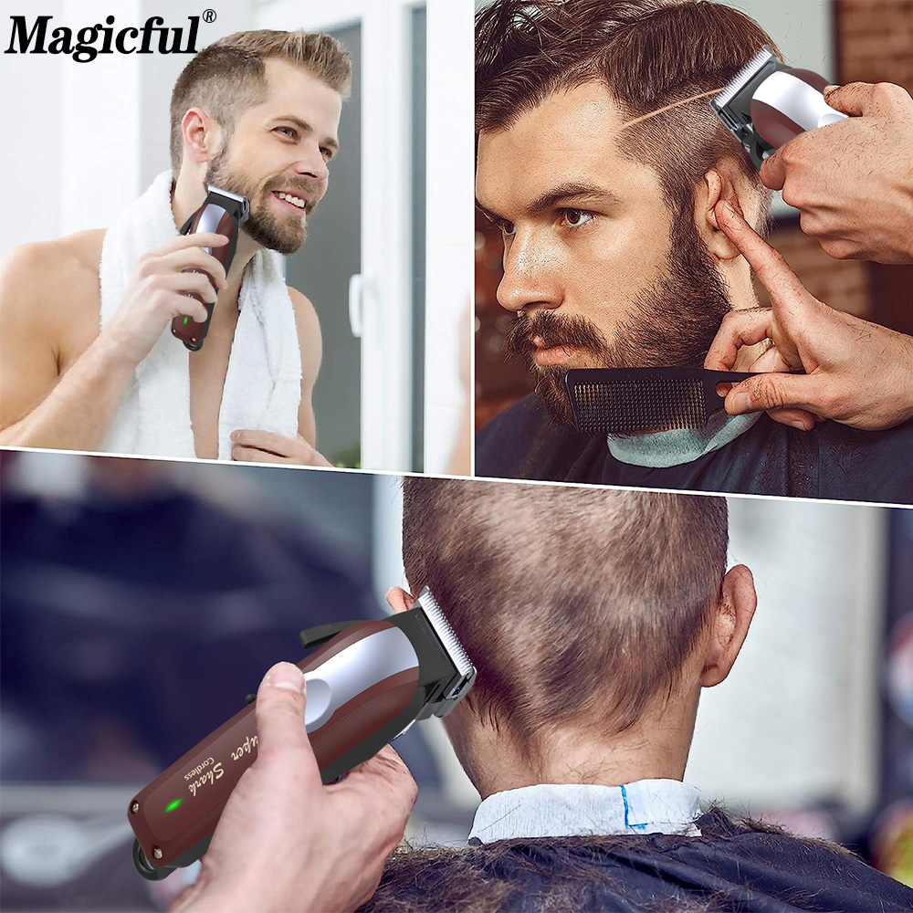 Professional Hair Clipper Powe - Home Barbershop ulasan dan harga