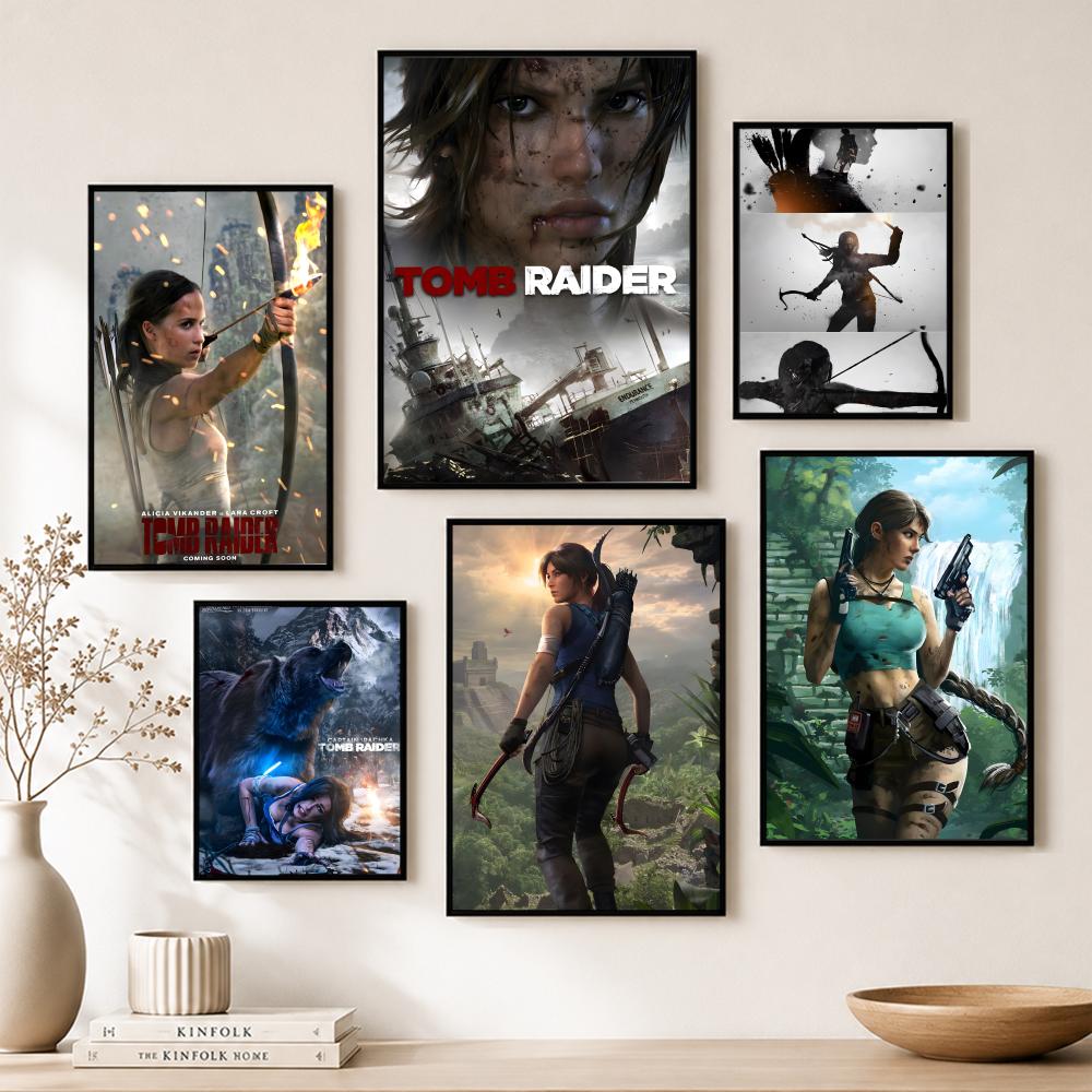 Adventure Tomb Raider Poster P - Home Bar And Theater ulasan dan harga