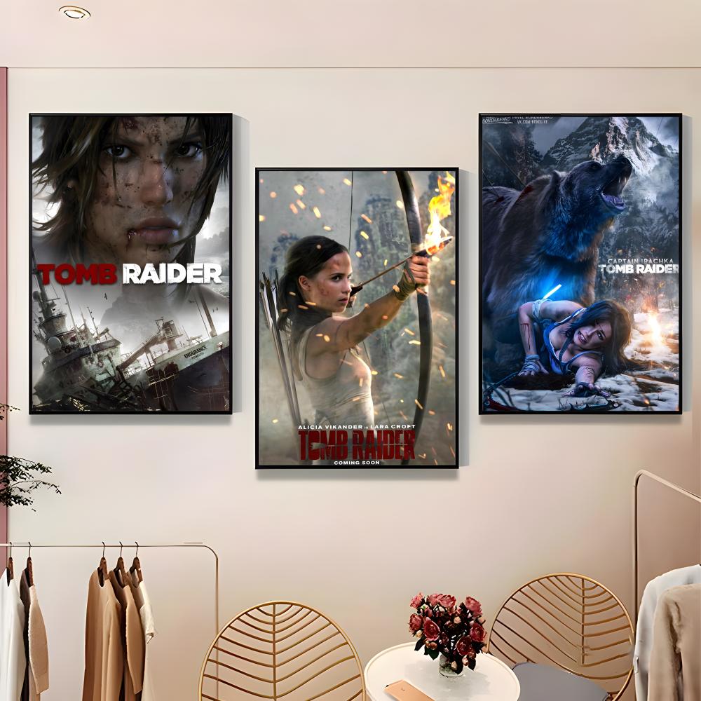 Adventure Tomb Raider Poster P - Home Bar And Theater ulasan dan harga