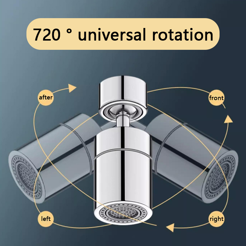 720° Rotary Kitchen Faucet Spr - Home Bar Sink ulasan dan harga