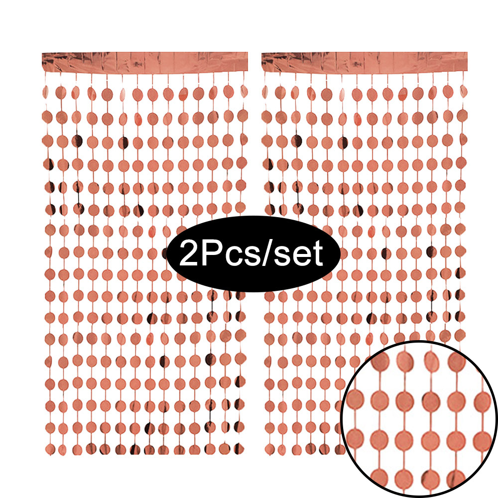 2 Packs Rose Gold Circular Cur - Home Bargains ulasan dan harga