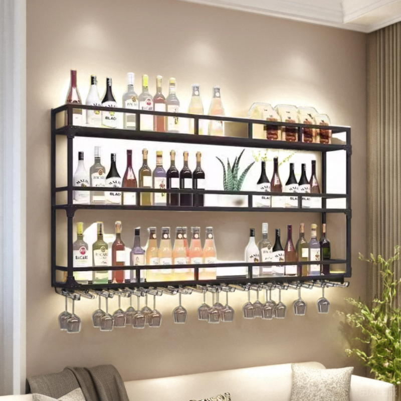 Cellar Drinks Alcohol Cabinets - Home Bar Setup ulasan dan harga