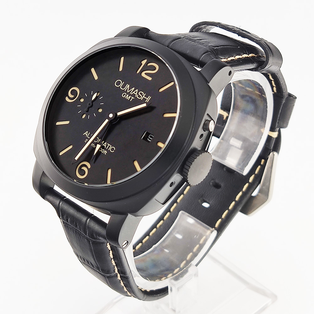 GMT ST2557 watch Men's Vintage - Old Fashioned Glass ulasan dan harga