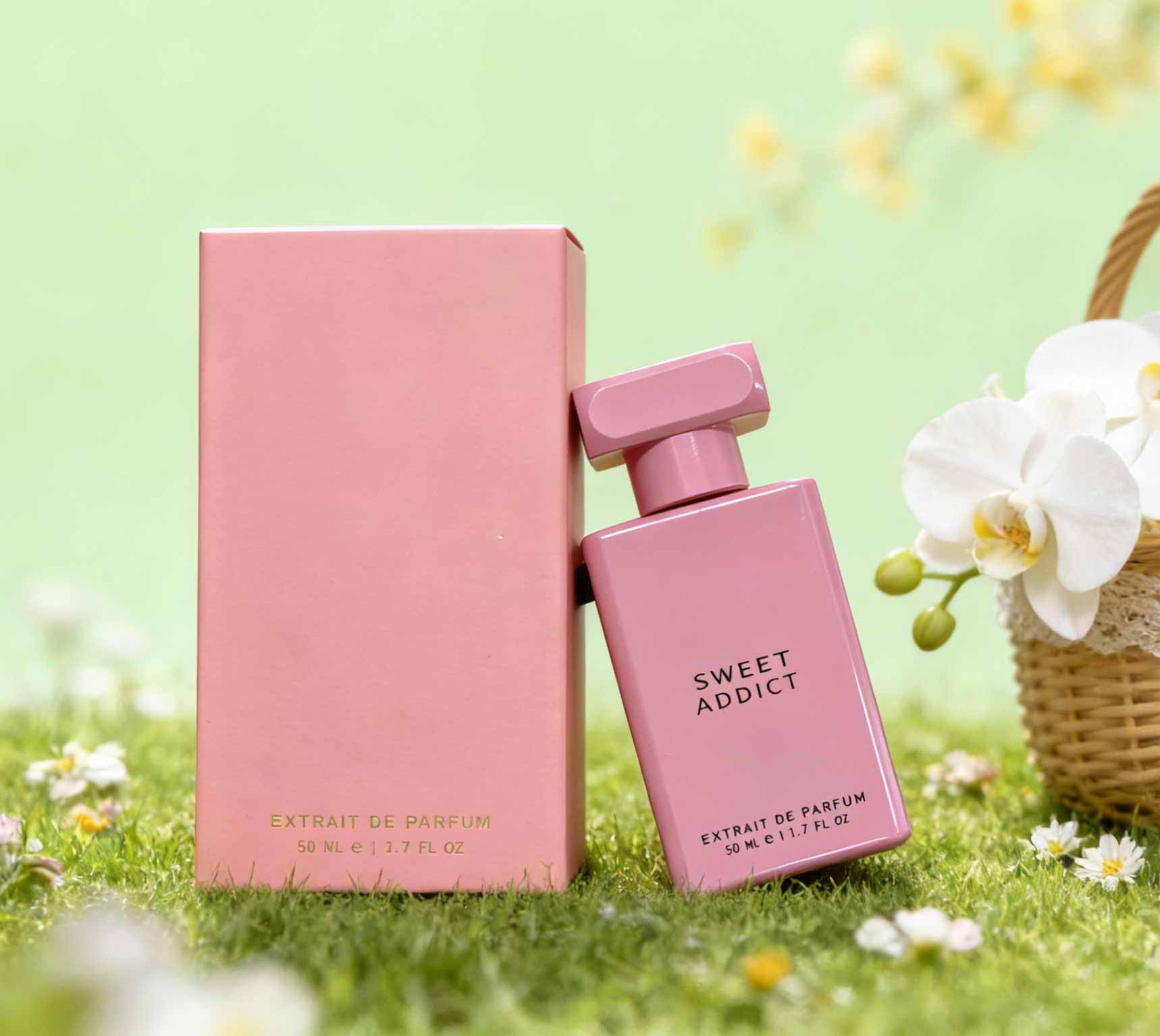 Sweet Addict perfume, powder m - Home Bar Accessories ulasan dan harga