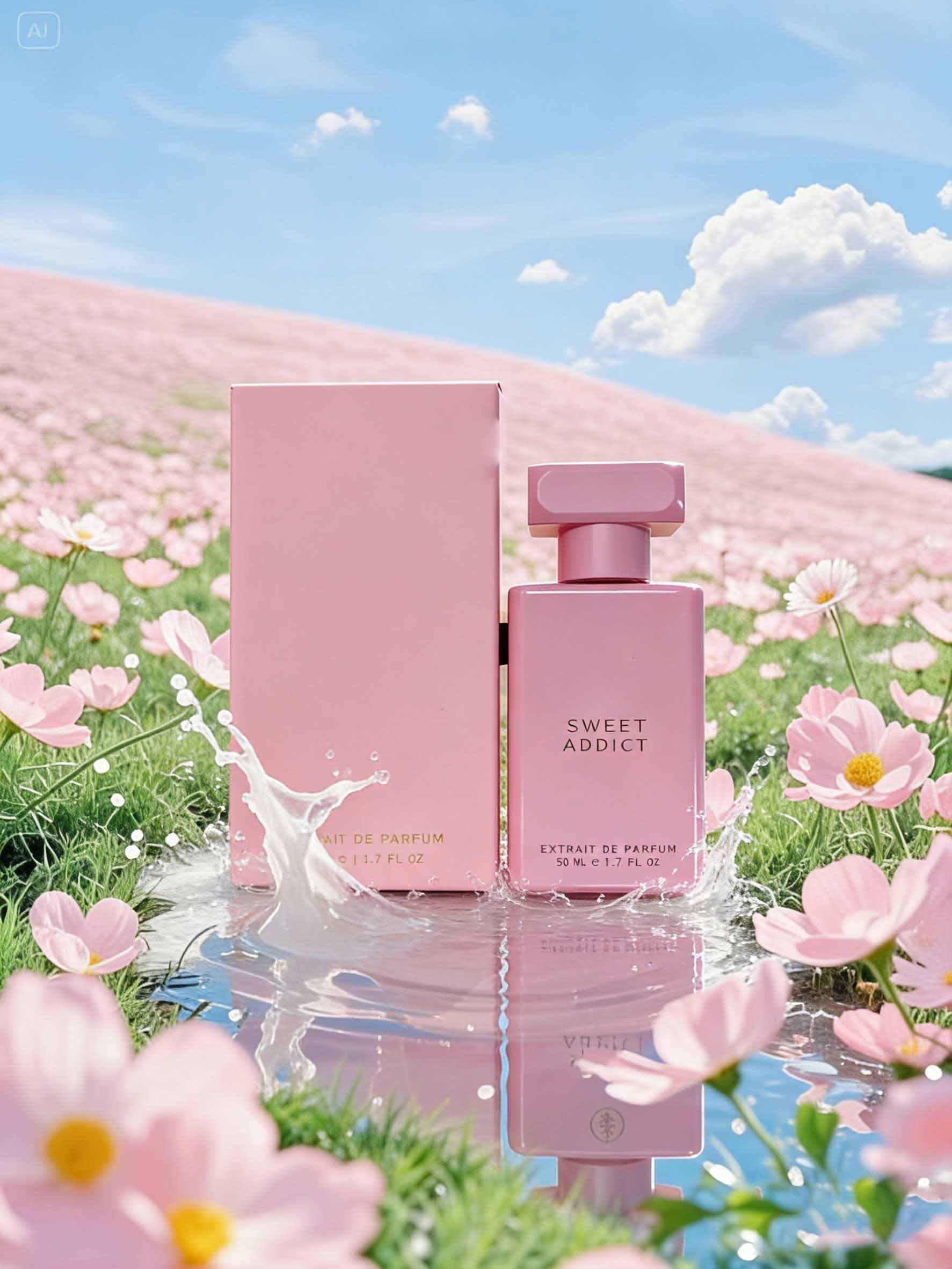 Sweet Addict perfume, powder m - Home Bar Accessories ulasan dan harga