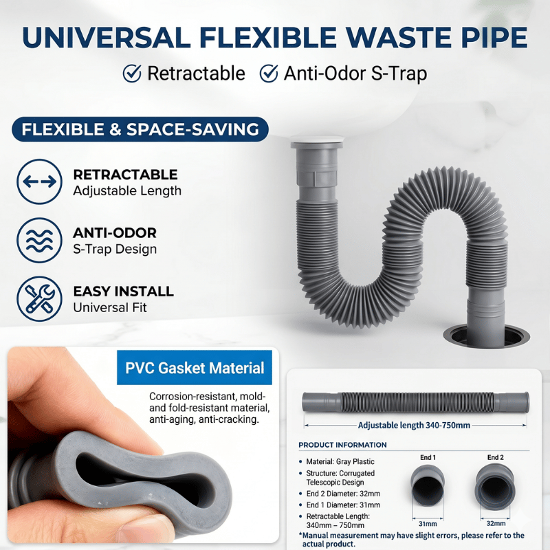 Universal Flexible Expandable  - Home Bar Sink ulasan dan harga