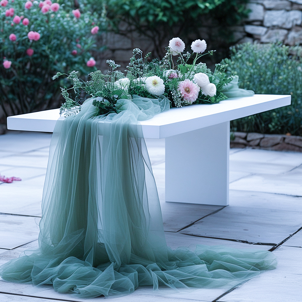 Sheer Tulle Decorative Curtain - Home Bargains ulasan dan harga