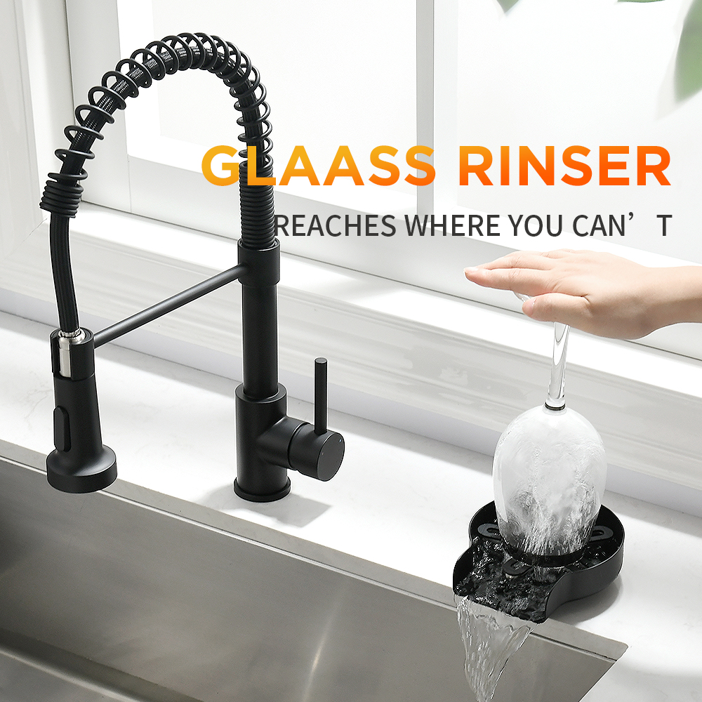 Faucet Glass Rinser For Home S - Home Bar Sink ulasan dan harga