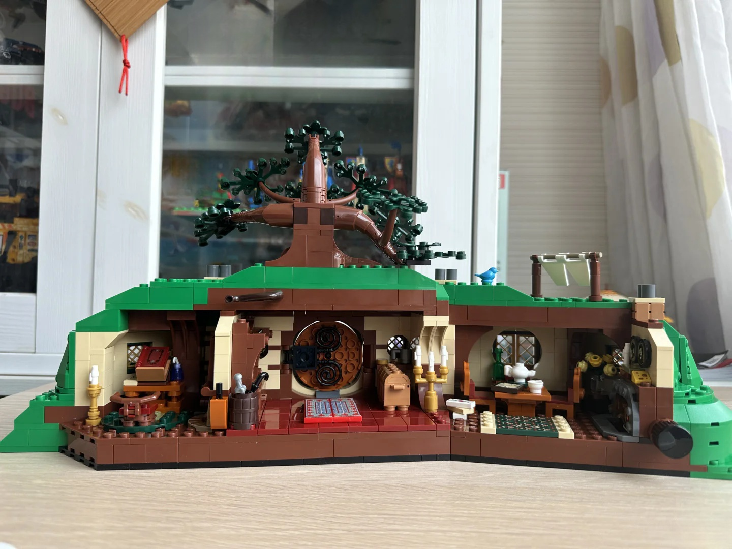 New MOC Gnome Green Hollow Tre - Home Bargains ulasan dan harga