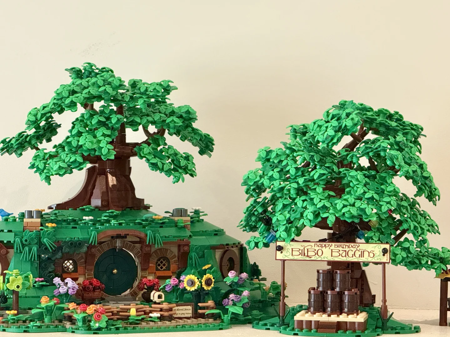 New MOC Gnome Green Hollow Tre - Home Bargains ulasan dan harga