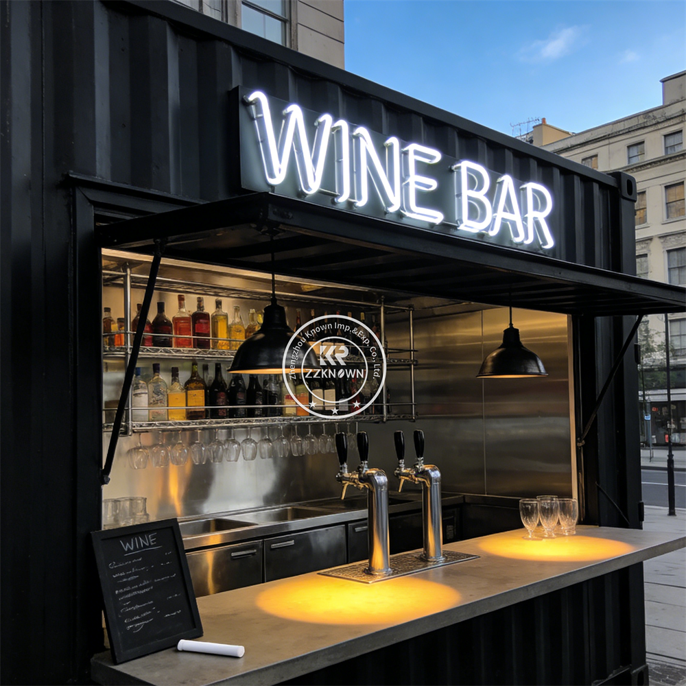 High Quality Prefab Container  - Home Bar And Restaurant ulasan dan harga