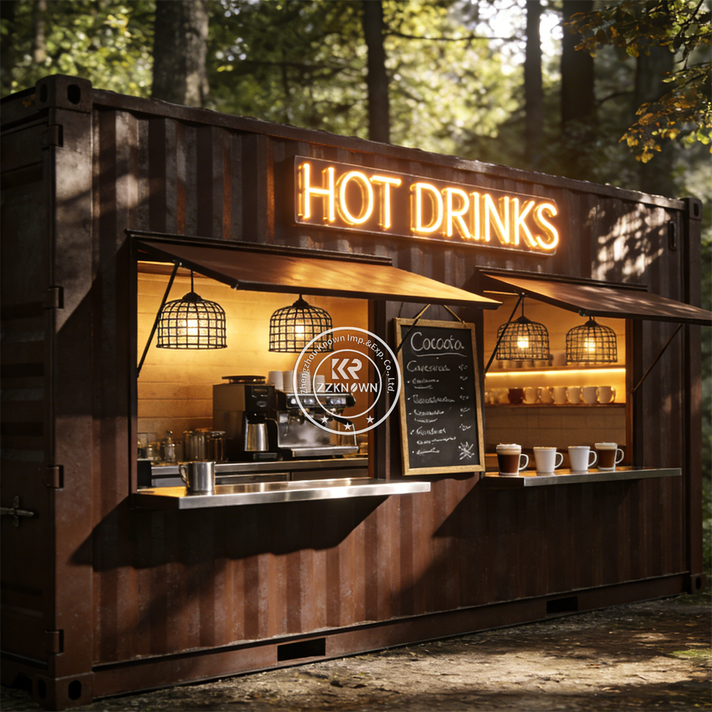 High Quality Prefab Container  - Home Bar And Restaurant ulasan dan harga
