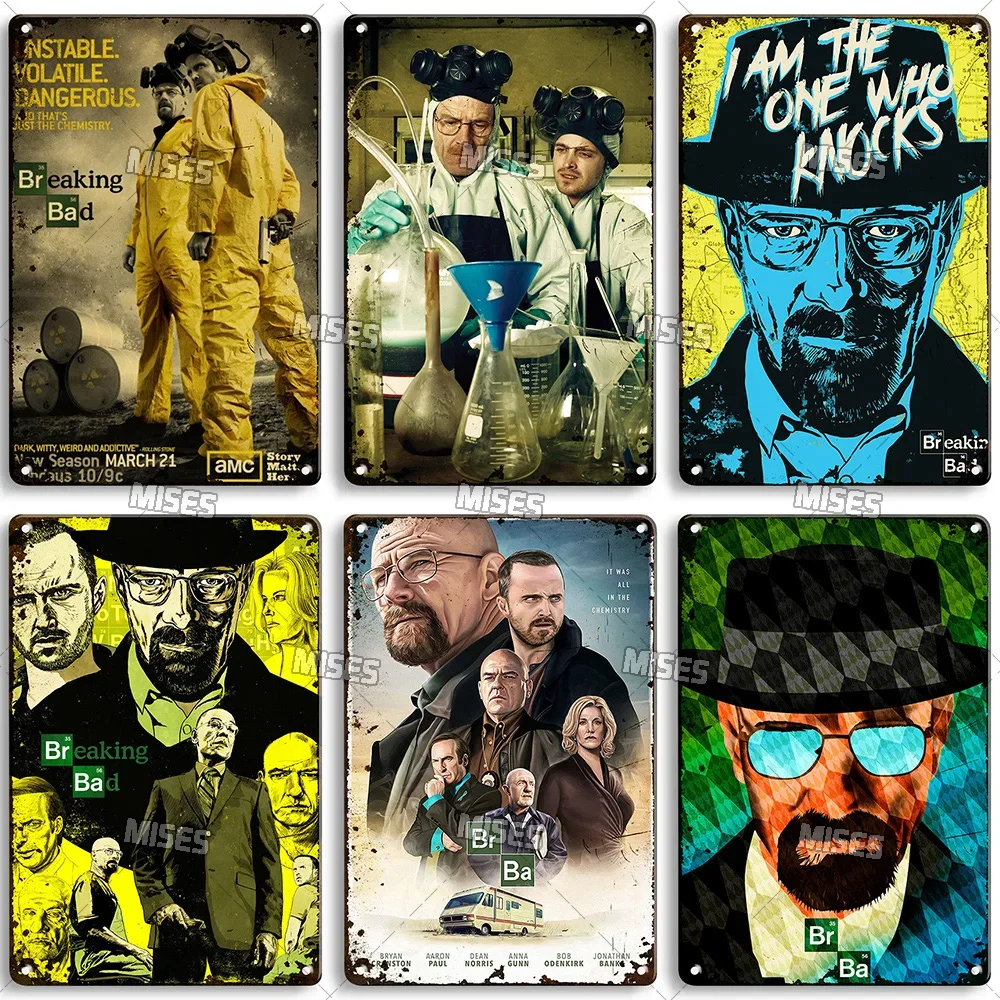 Breaking Bad Classic TV Metal  - Home Bar Set ulasan dan harga