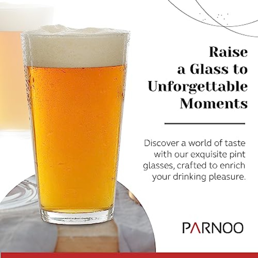 Bulk Classic Premium Beer Pint - Highball Glass Set ulasan dan harga