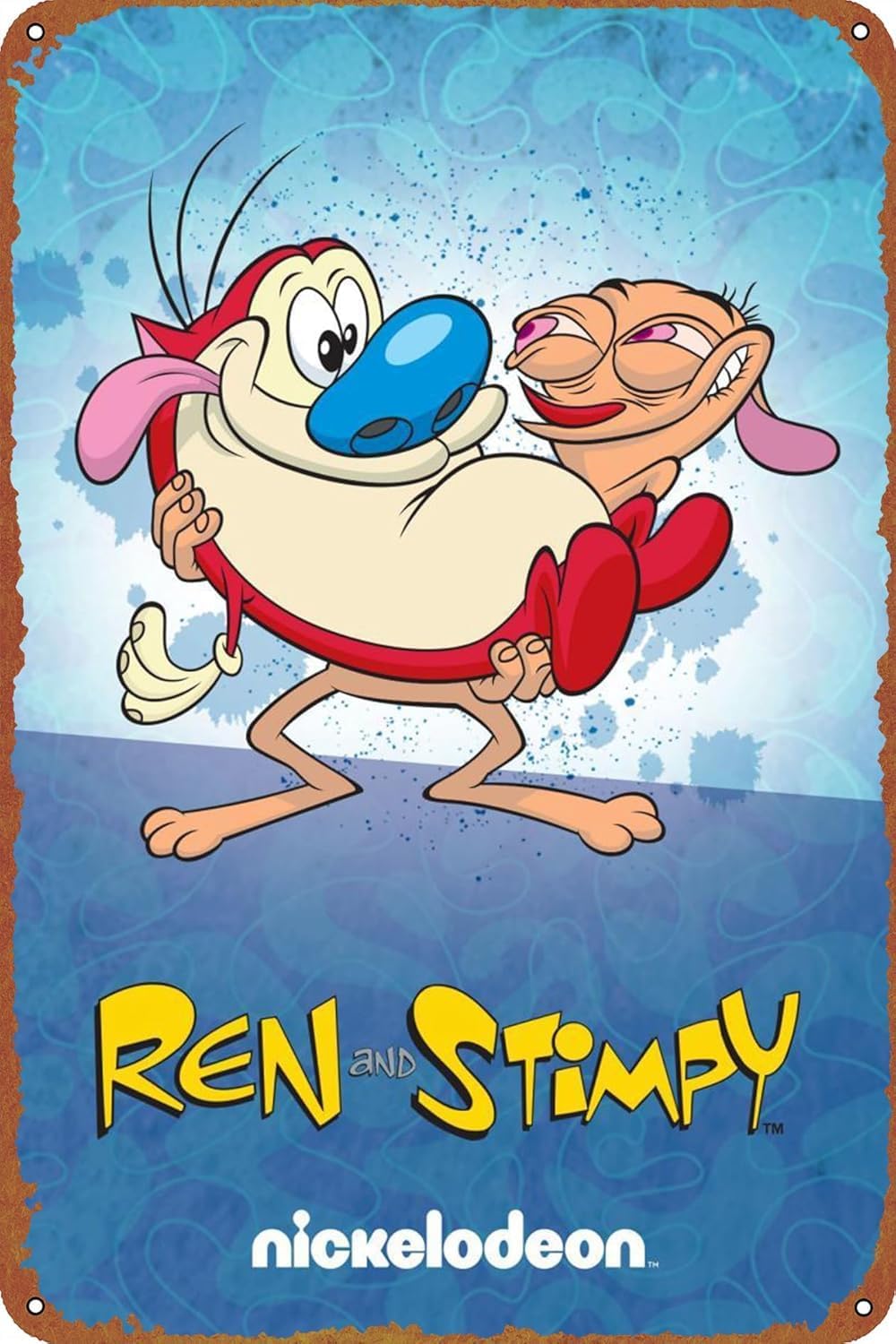 The Ren  Stimpy Show Movie Pos - Home Bar And Restaurant ulasan dan harga