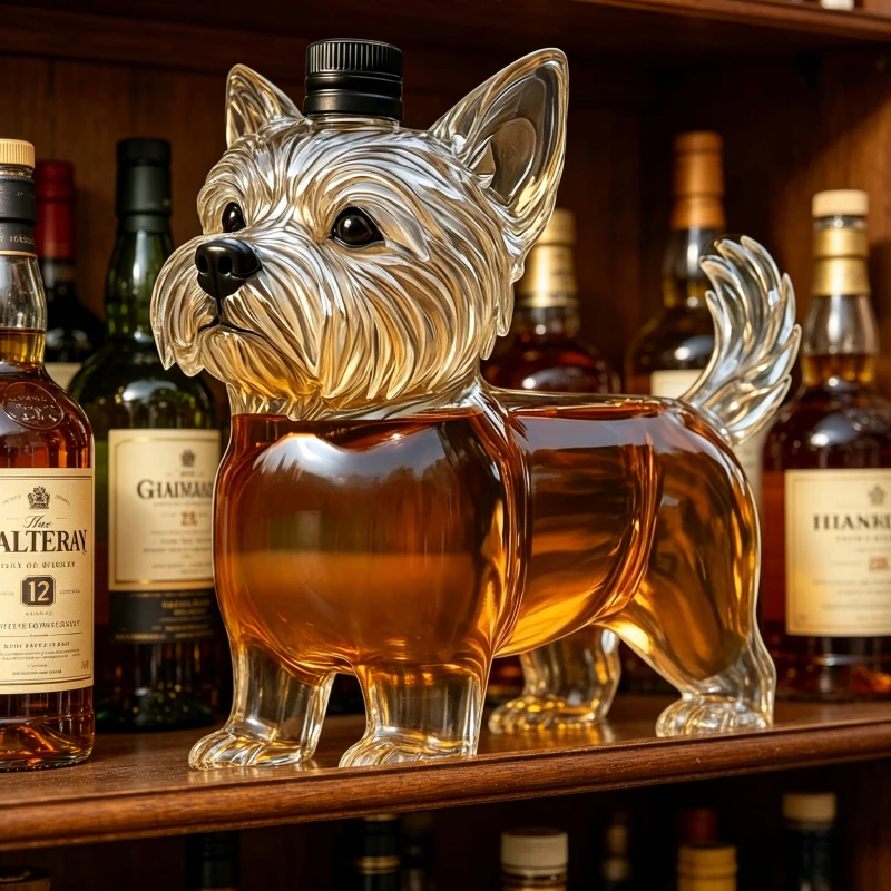 West Highland Terrier Dog Glas - Home Bar Lounge ulasan dan harga