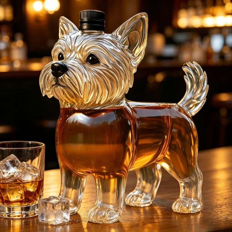 West Highland Terrier Dog Glas - Home Bar Lounge ulasan dan harga