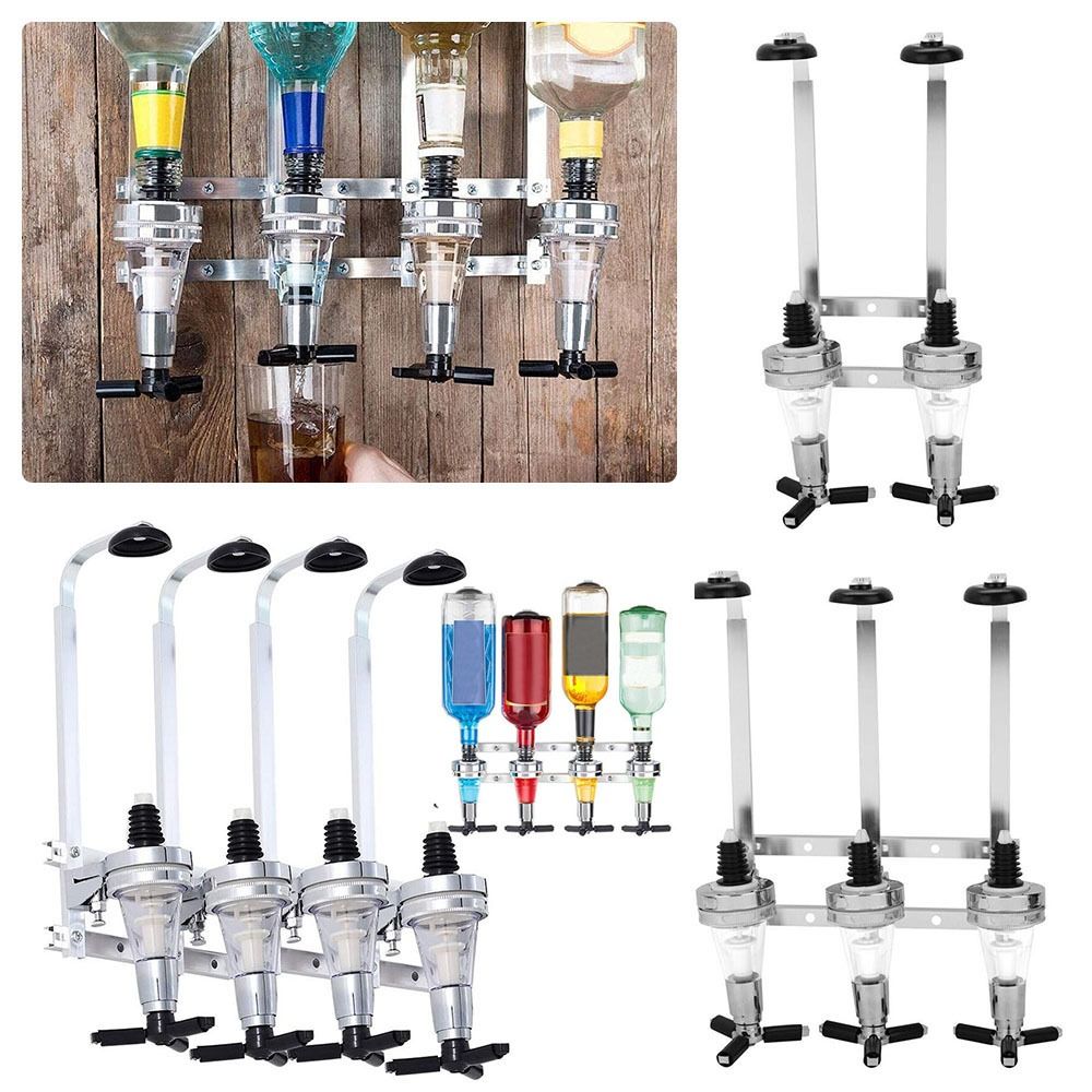 2/3/4 Bottle Bar Tools Wall Mo - Home Bar Setup ulasan dan harga