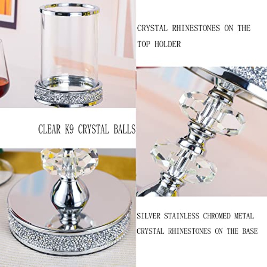 Pillar Candle Holders, Candle  - Home Bar And Coffee ulasan dan harga