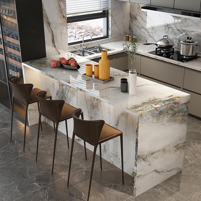 Any Size Custom Natural Marble - Home Bar And Counter ulasan dan harga