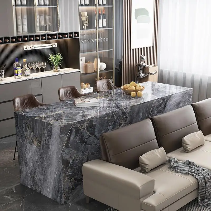 Any Size Custom Natural Marble - Home Bar And Counter ulasan dan harga