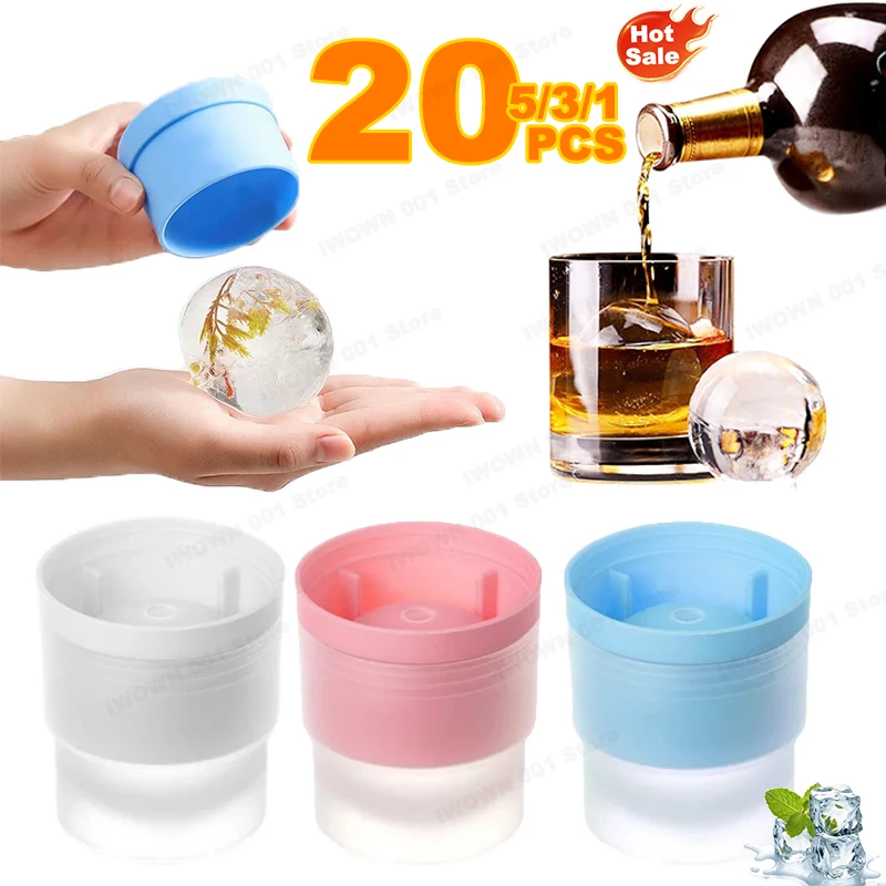 Large Ball Shape Silicone Mold - Ice Mold Sphere ulasan dan harga