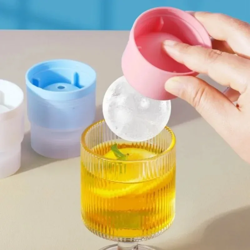Large Ball Shape Silicone Mold - Ice Mold Sphere ulasan dan harga