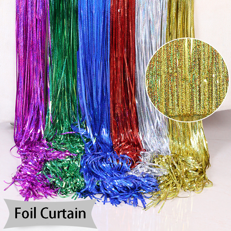 2M Glitter Pink Metallic Foil  - Home Bargains ulasan dan harga