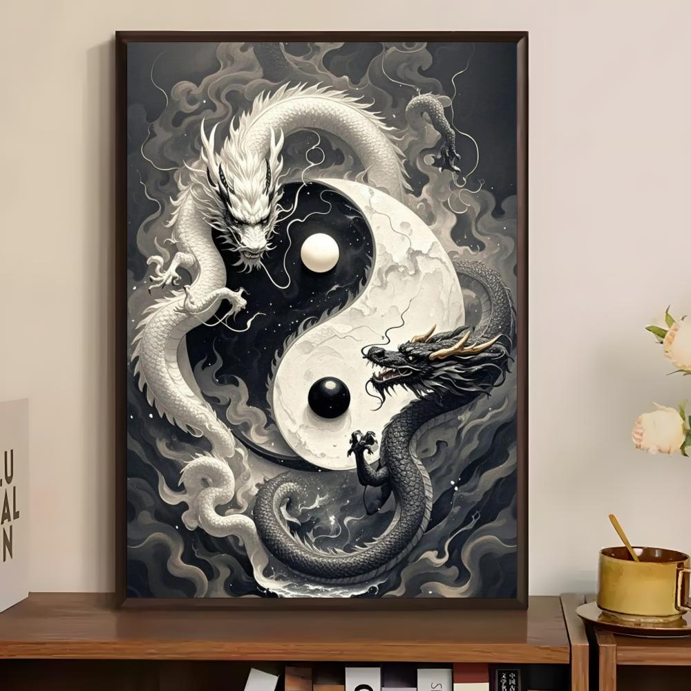Art R-Red Fox Dragon Elephant  - Home Bar And Theater ulasan dan harga