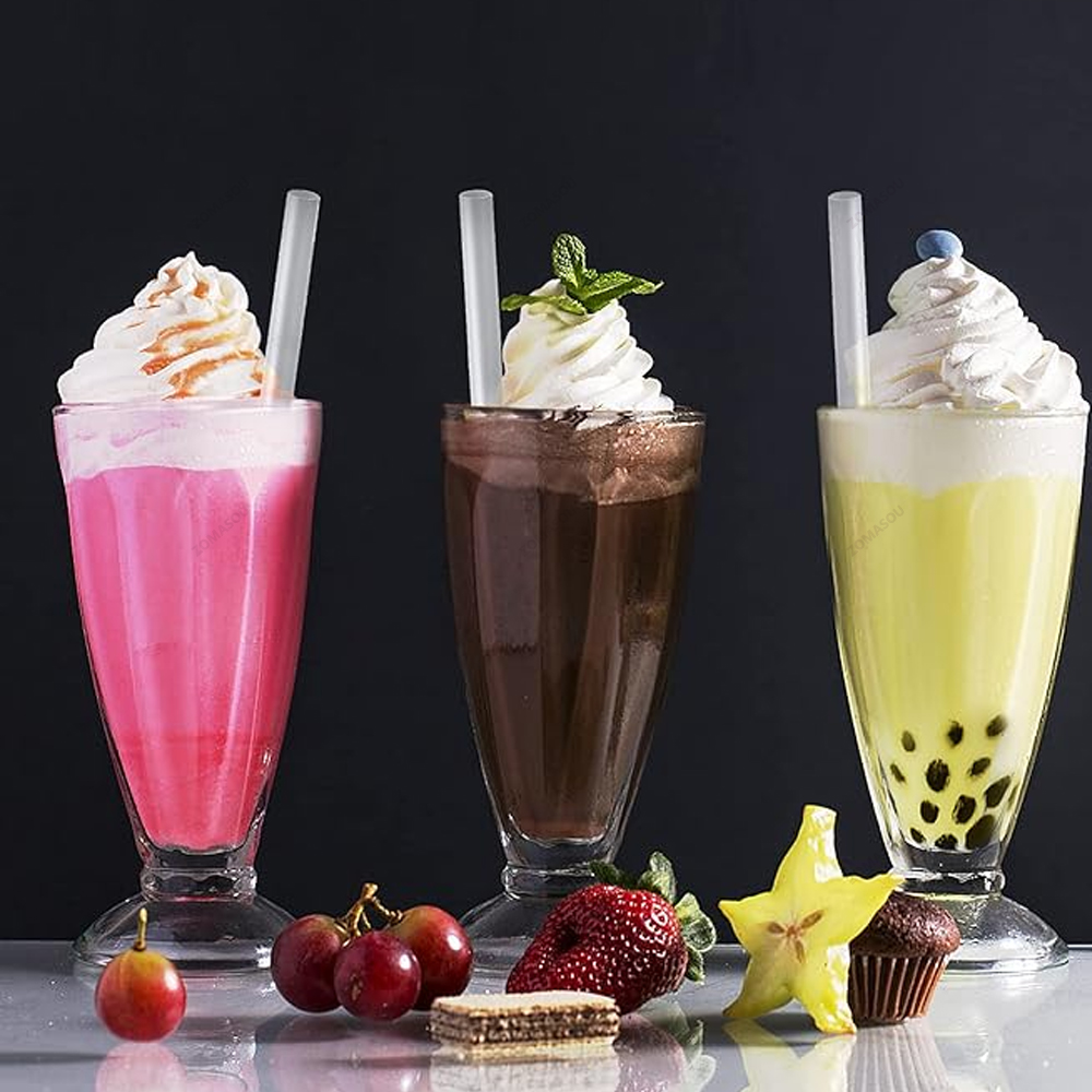 100-600Pc White Jumbo Smoothie - Home Bar Setup ulasan dan harga