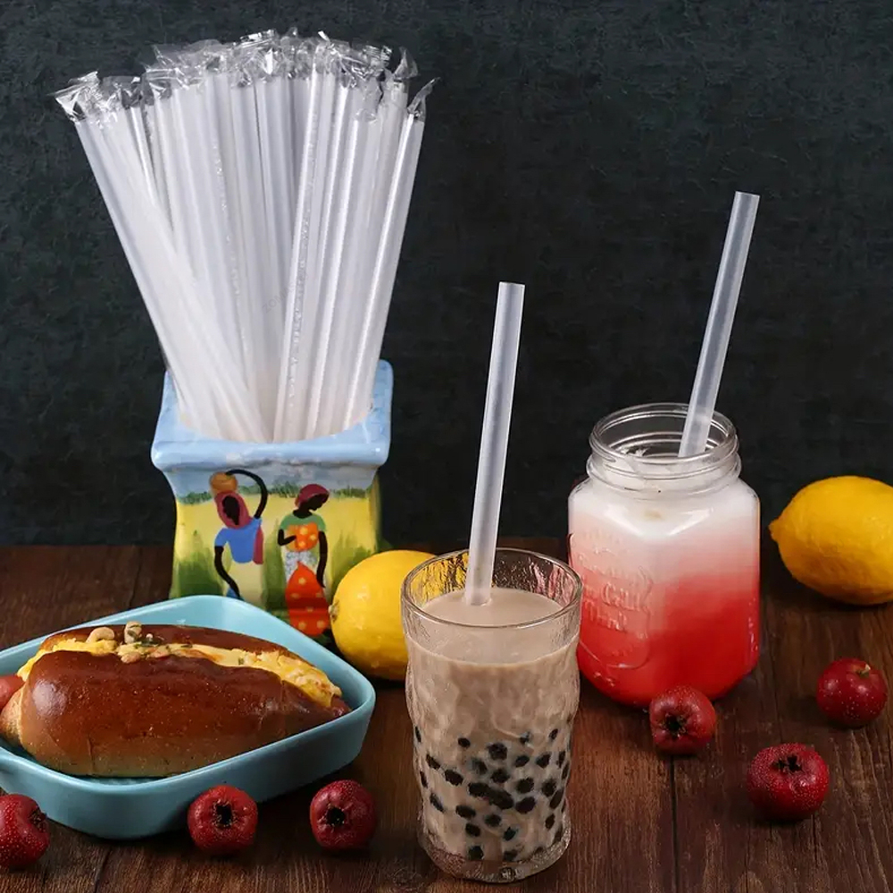 100-600Pc White Jumbo Smoothie - Home Bar Setup ulasan dan harga