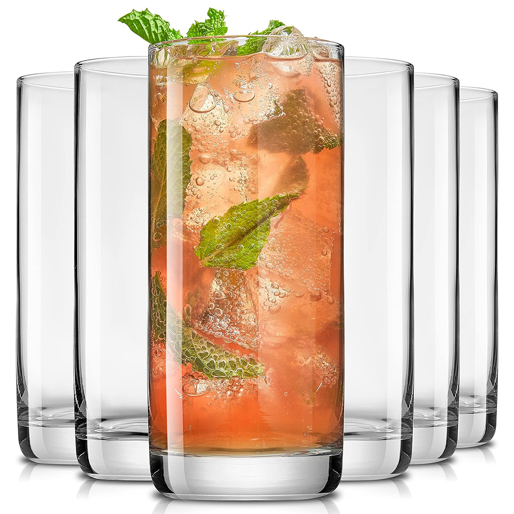 Lead-Free Crystal Drinking Gla - Highball Glass Set ulasan dan harga