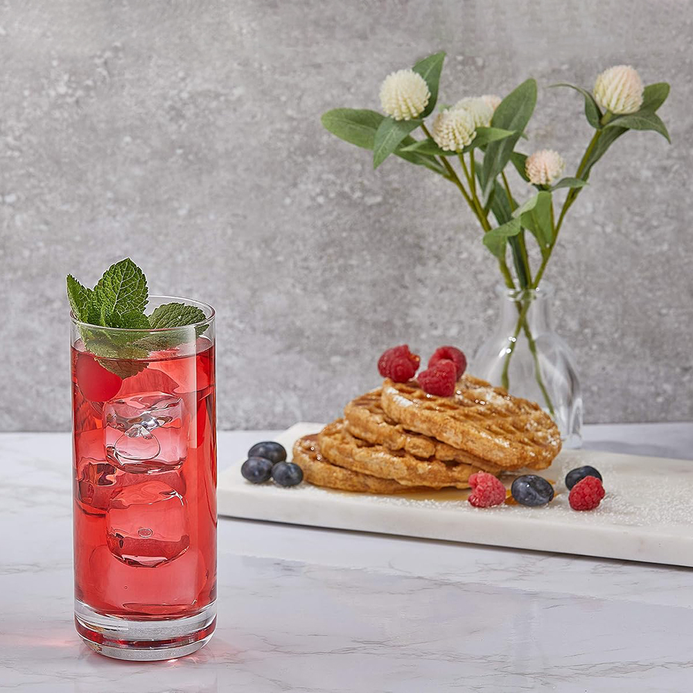 Lead-Free Crystal Drinking Gla - Highball Glass Set ulasan dan harga