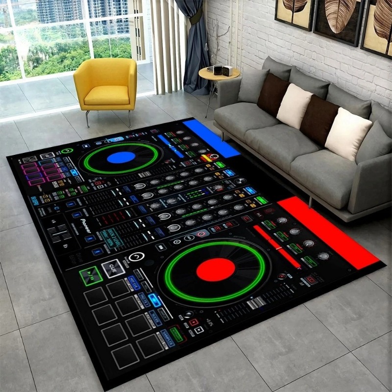 3D DJ Music Screen Keyboard Ar - Home Bar Lounge ulasan dan harga